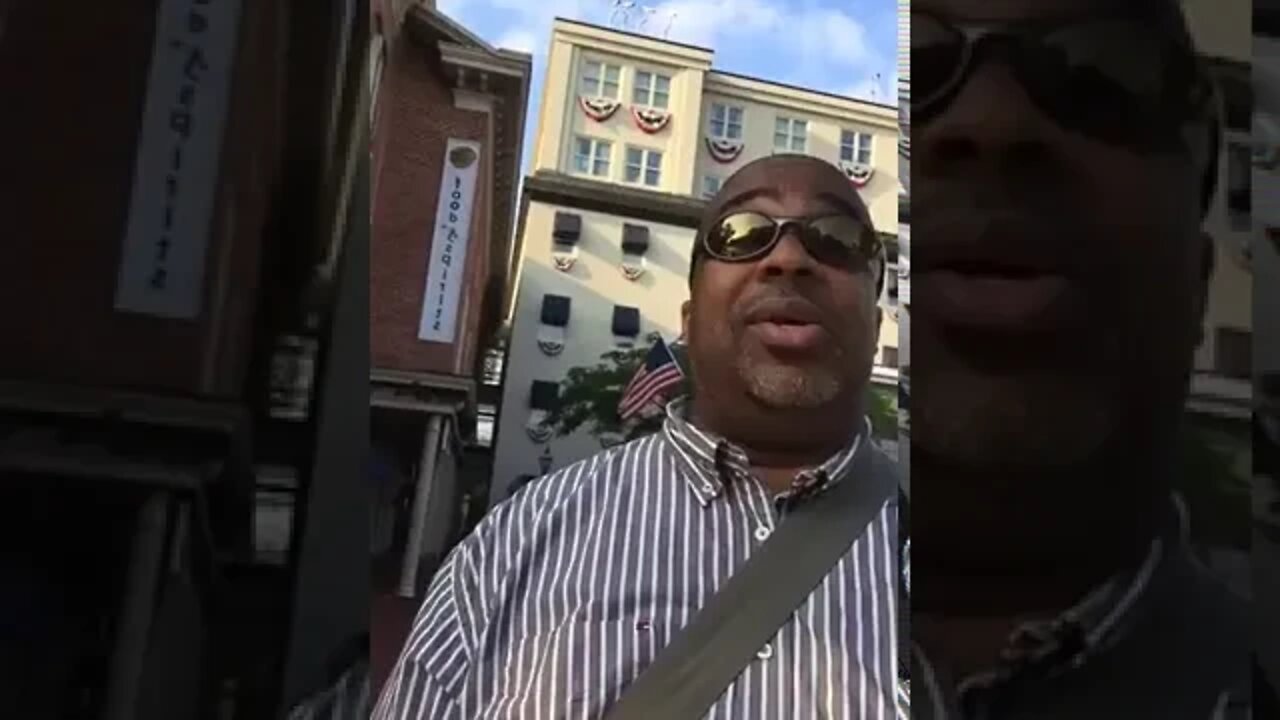 Gettysburg Legend- Darryl Jones -spontaneous appearance September 11, 2020 Darryl Jones