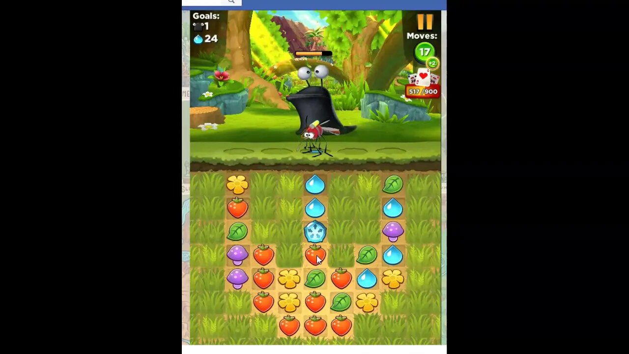 Best Fiends Special Mission: Edward's Quest Level 4