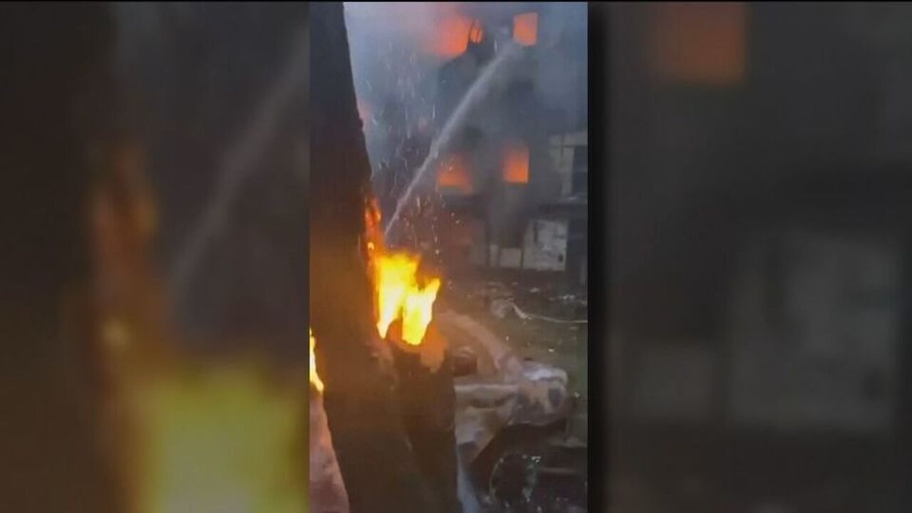 Ucrania| Masivo "ataque terrorista" de Rusia contra Kryvyi Rhi (Dnipropetrovsk)