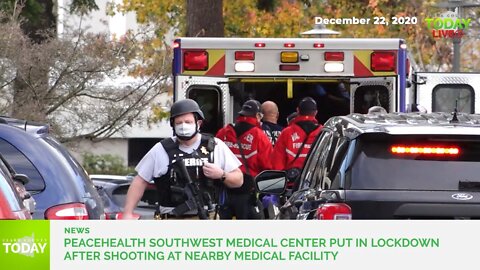 PeaceHealth Southwest Medical Center put in lockdown after shooting at nearby medical facility