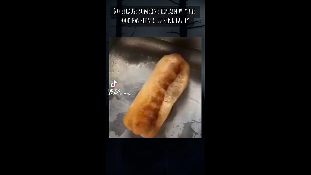 we're eating what???