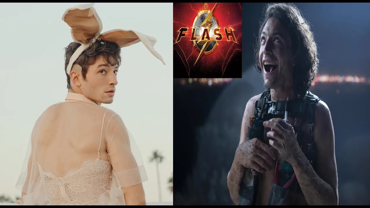 EZRA MILLER w/ A GUN & BULLETPROOF VEST Approaches to Groom Another 12 Year Old - HOLLYWOOD SUPPORTS