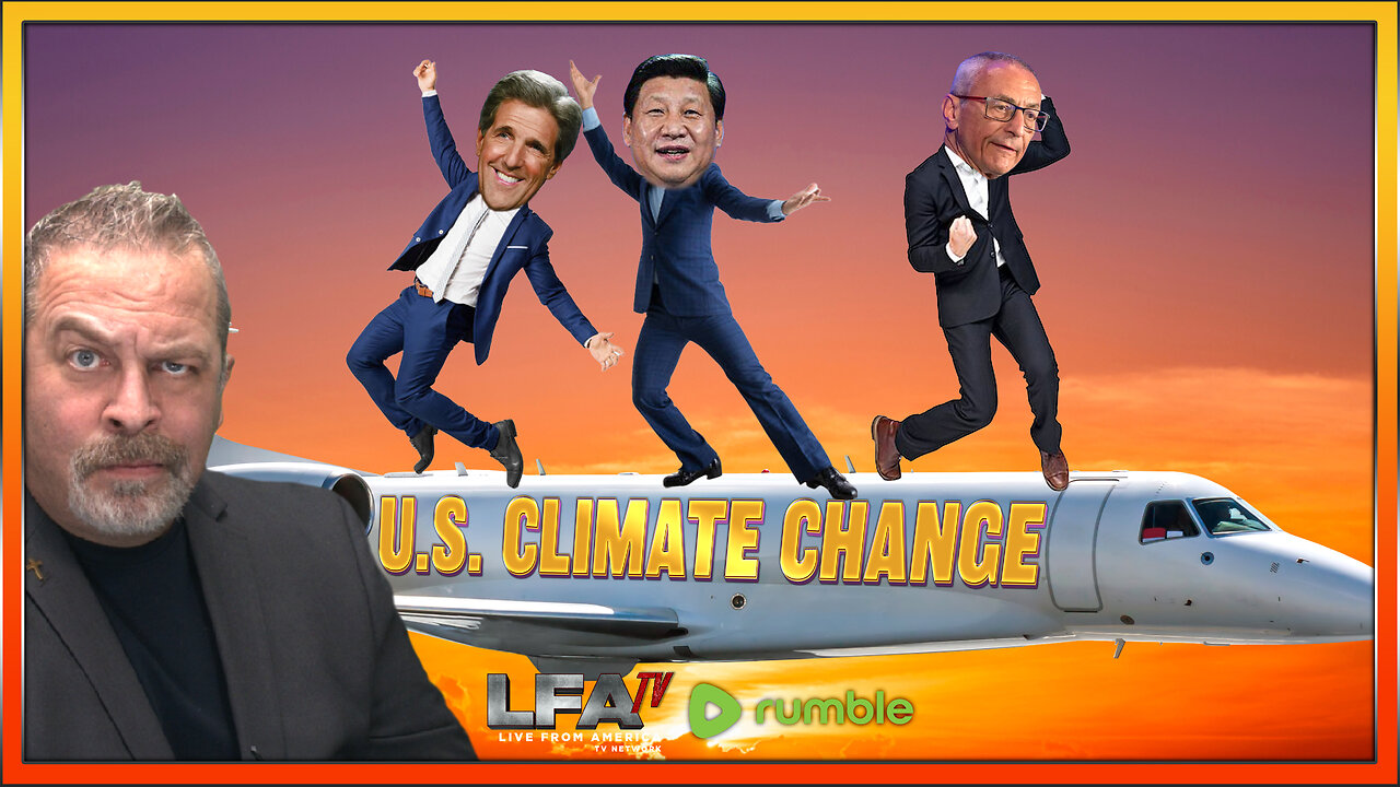 Is China Behind America's Far-Left Climate Groups? | The Santilli Report 2.1.24 4pm