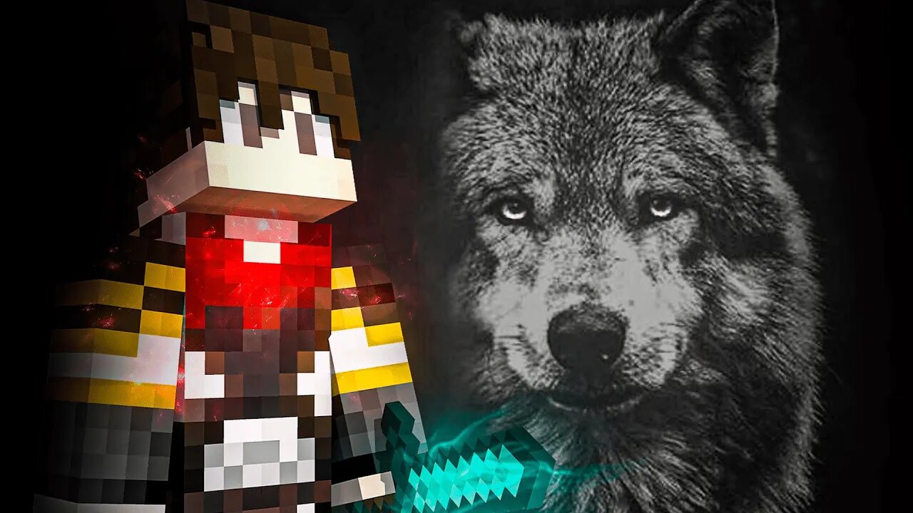 Bedwars, como um lobo solitário