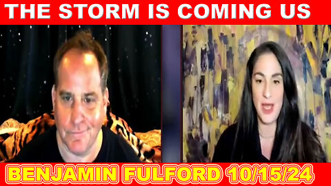 Benjamin Fulford BOMBSHELL 10/15/24 💥 White Hats Intel 💥 TRUMP DROPS THE NEXT BOMB