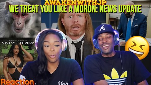 We Treat You Like a Moron: News Update! {Reaction} | Asia and BJ React