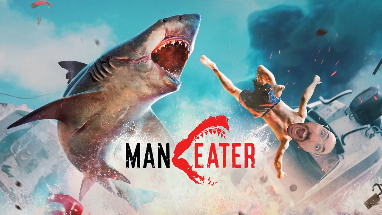 First Look! Maneater