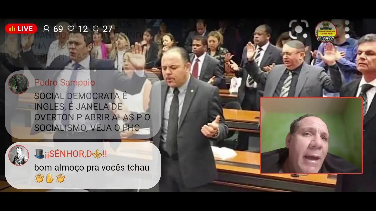 Ao vivo : Evangelistão de Michelle Bolsonaro não é motivo para votar no Lula ou Ciro