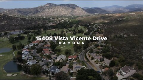 15408 Vista Vicente in Ramona!