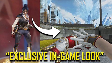 NEW Academy Wraith Skin GAMEPLAY