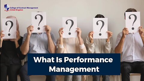 What Is Performance Management? Read now