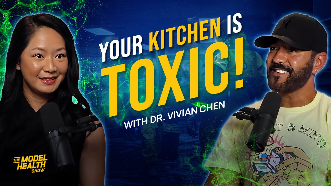 How to Detox Your Kitchen & Get Healthier | Dr. Vivian Chen & Shawn Stevenson