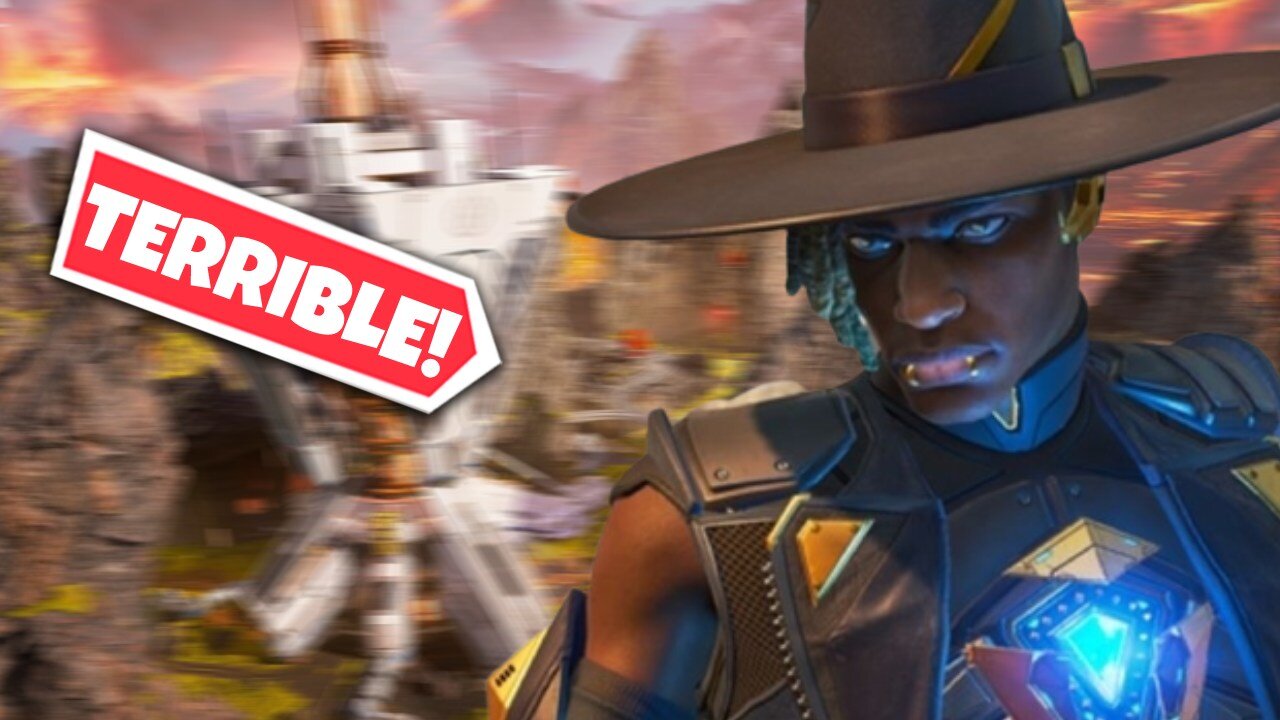 I Am The Worst Apex Legends Player *Throwback*