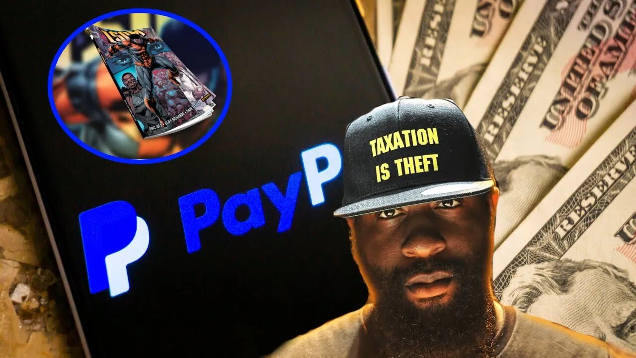 Eric July vs PayPal/ FTC needs to get Involved