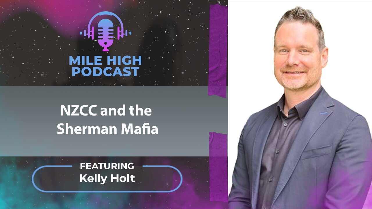 🎙️ NZCC and the Sherman Mafia – Dr. Kelly Holt