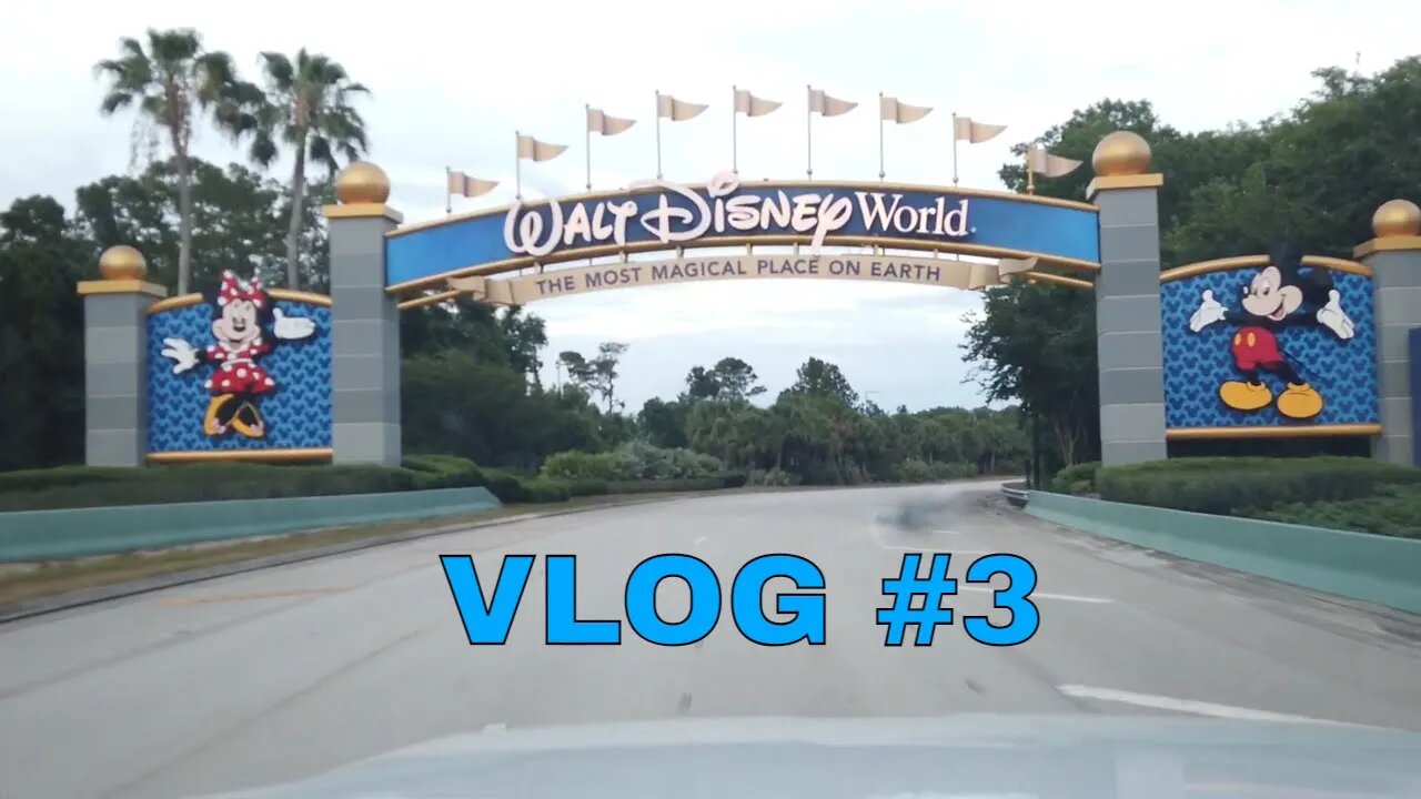 VLOG 3 - Stuck on the Sky Tram!