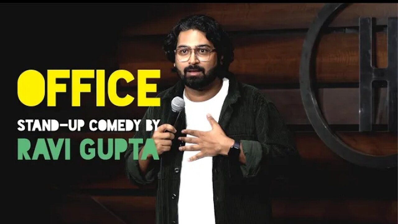 Office | stand up comedy by Ravi Gupta 😂