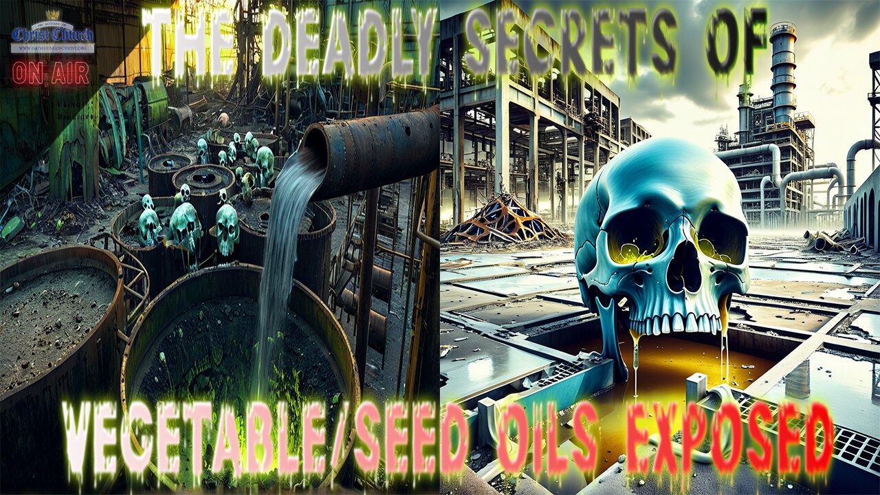 The Deadly Secrets of Vegetable/Seed Oils Exposed