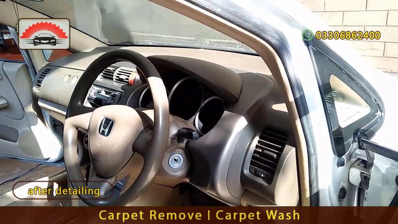 cardetailingpk provide complete interior car detailing & exterior car detailing at your home