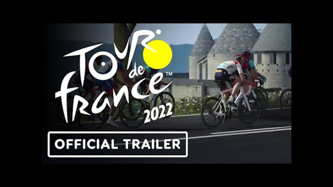 Tour de France 2022 - Official Announcement Trailer