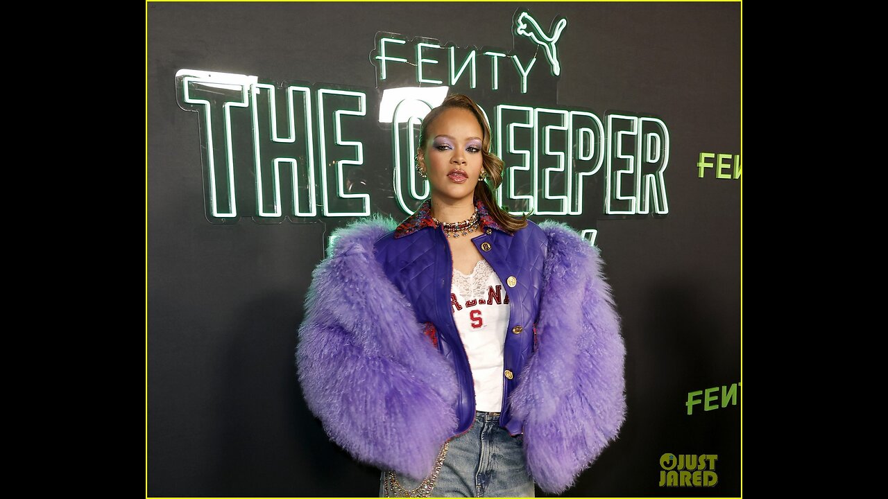 RIHANNA AND A$AP ROCKY AT PUMA X FENDY SNEAKER LAUNCH EVENT | RIHANNA | A$AP ROCKY | HOLLYWOOD