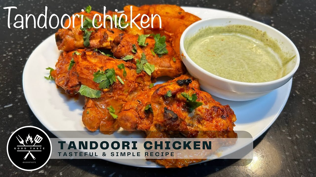 Tandoori Chicken 🍗