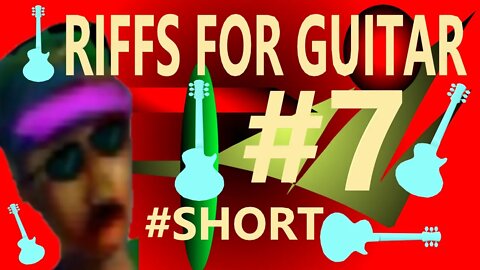 Riffs For Guitar | #7 Gene Petty #Shorts