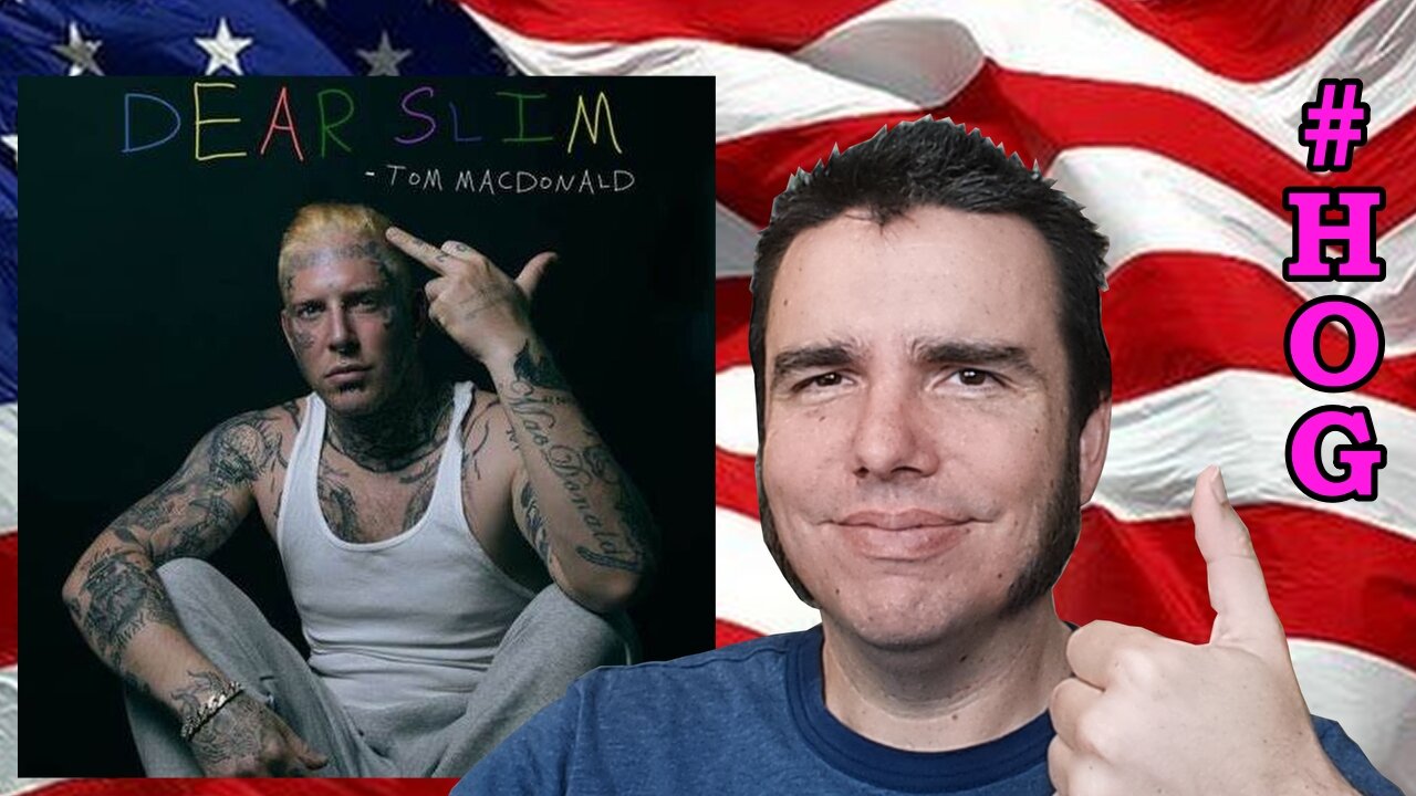 Tom MacDonald - "Dear Slim" Reaction #eminem #hog #reaction