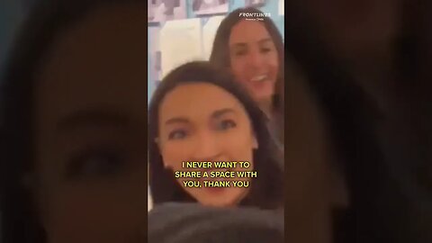 Libs Of TikTok CONFRONTS AOC About American Hostages In GAZA 👀