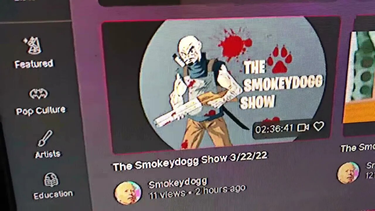 The Smokeydogg Show 3/22/22