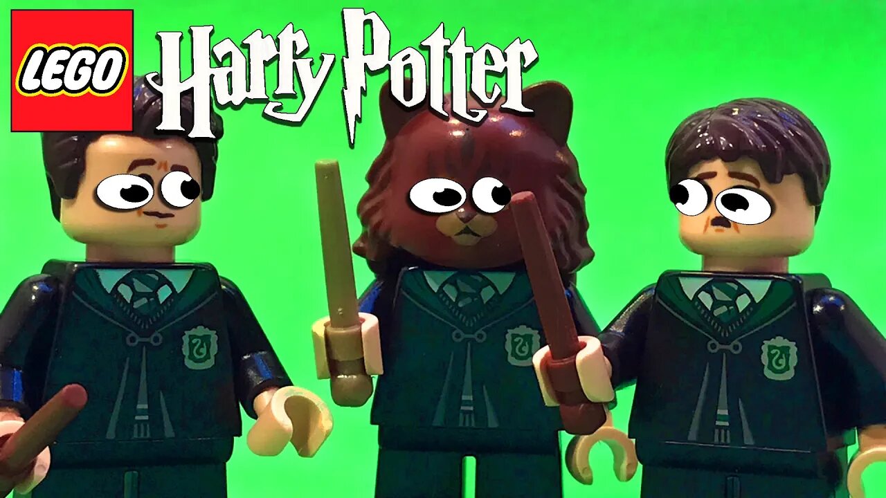 Lego Harry Potter Hogwarts Polyjuice Potion Mistake Up-Close Look