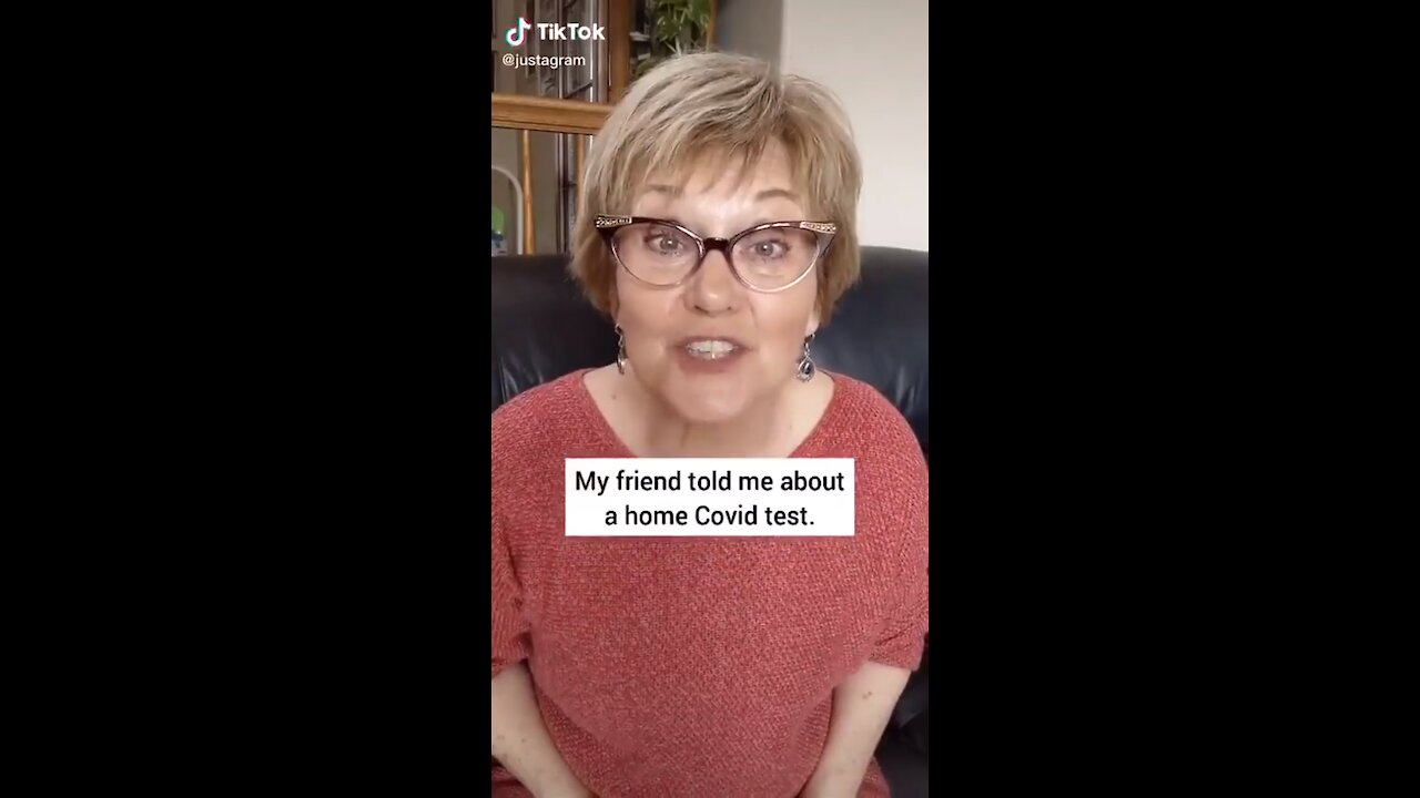 Natural COVID test 🤣