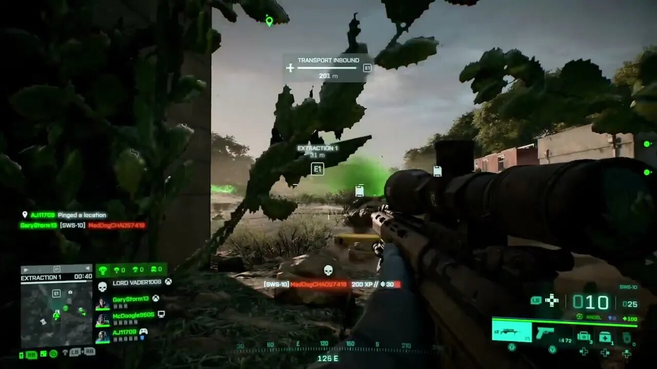 (Battlefield 2042) no scope kill