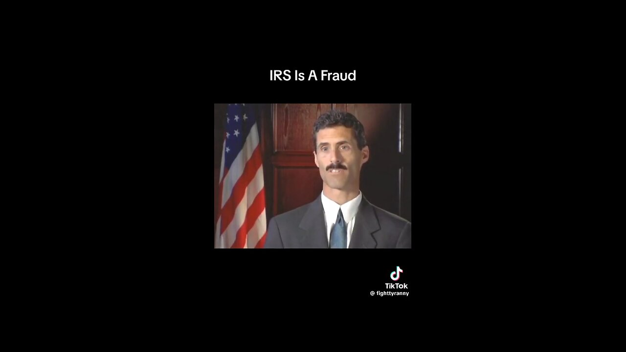 Taxation is theft and the IRS is a fraud.