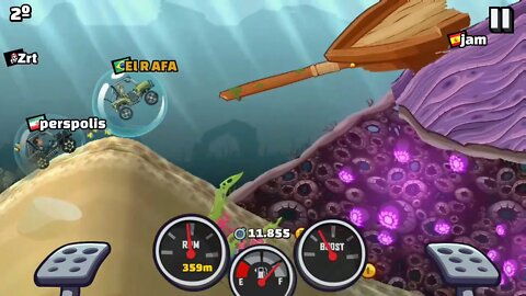 #hillclimbracing2 #corrida ENTRE NA EQUIPE , NOME OS LEOES !