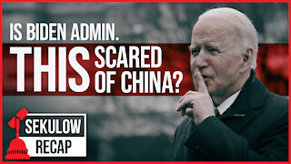 Is Biden Admin. THIS Scared of China?