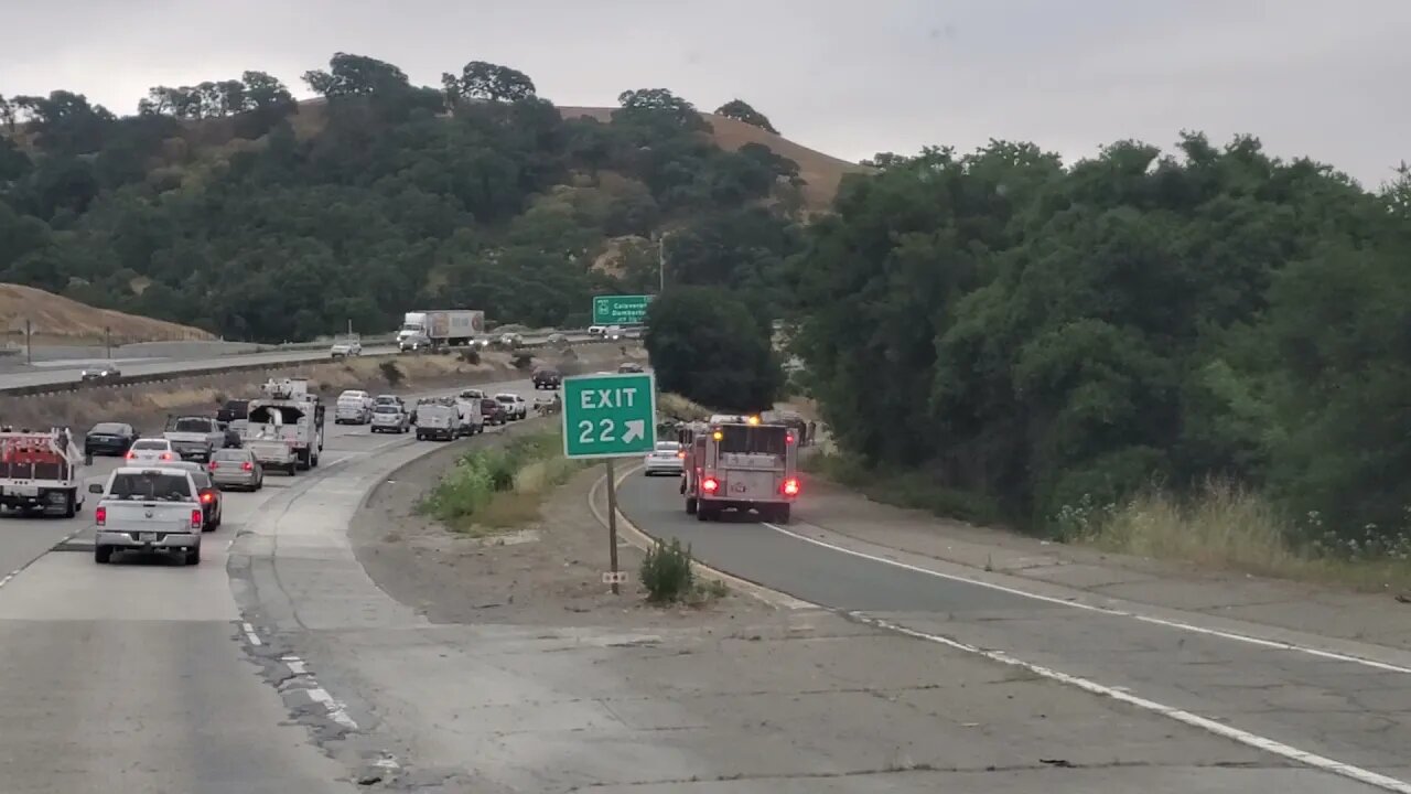 ACIDENT I 680 CALAVERAS CALIFORNIA UNITED STATES OF AMERICA