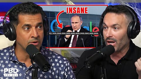 "Google vs Russia" - Russia HITS Google With $2.5 DECILLION Censorship Fine