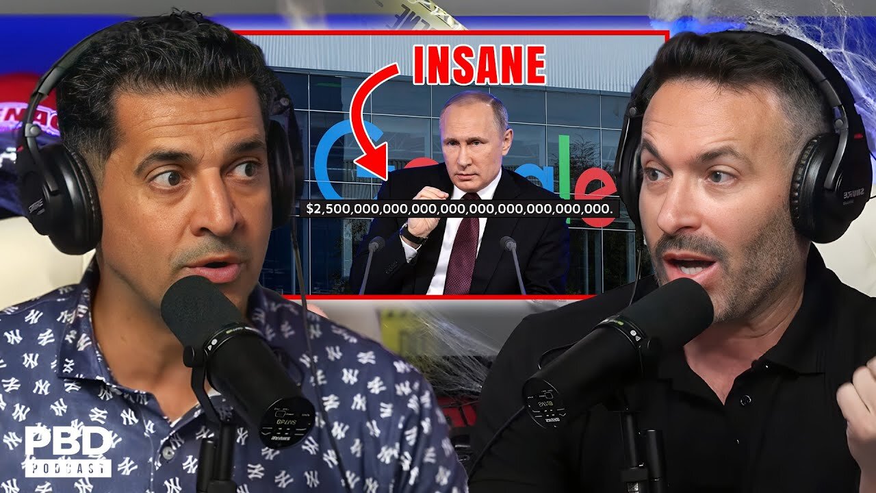 "Google vs Russia" - Russia HITS Google With $2.5 DECILLION Censorship Fine