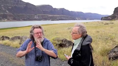 "Decoding the Ice Age Floods at Lenore Lake" Graham Hancock Interviews Randall Carlson (#4)