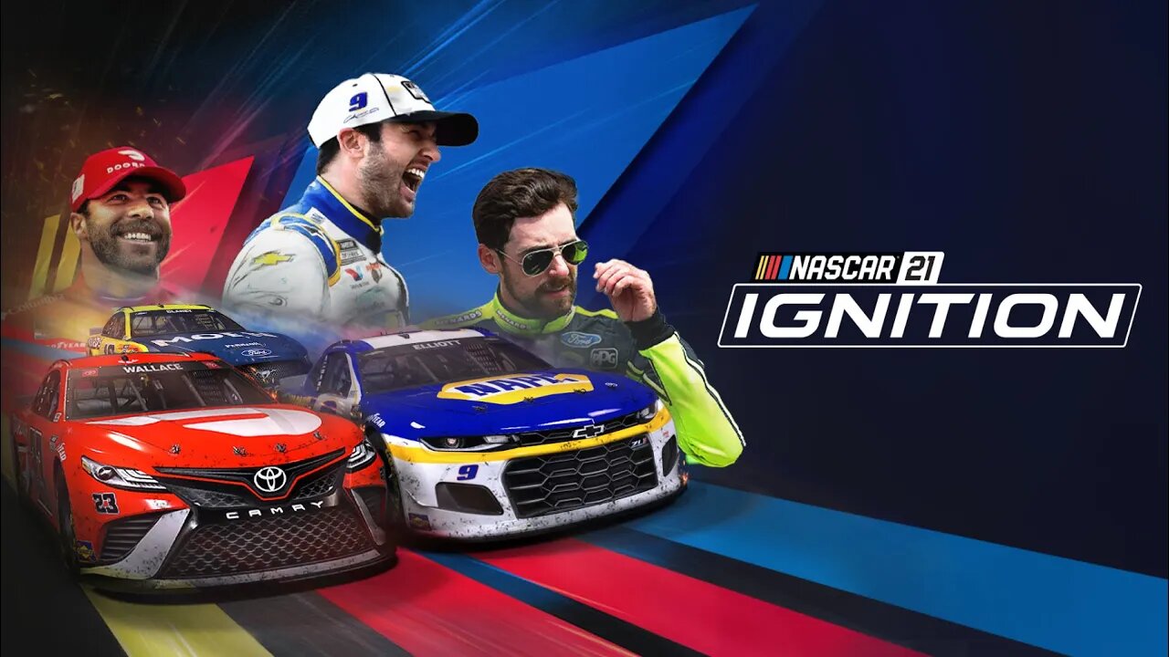 NASCAR 21 Ignition Announce Trailer