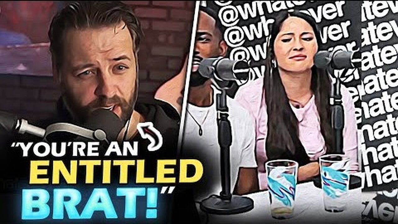 Andrew TEARS APART Entitled Girl For Demanding Princess Treatment From BRIAN