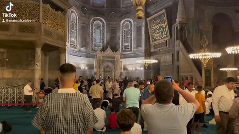 Beautiful mosque of Turkey