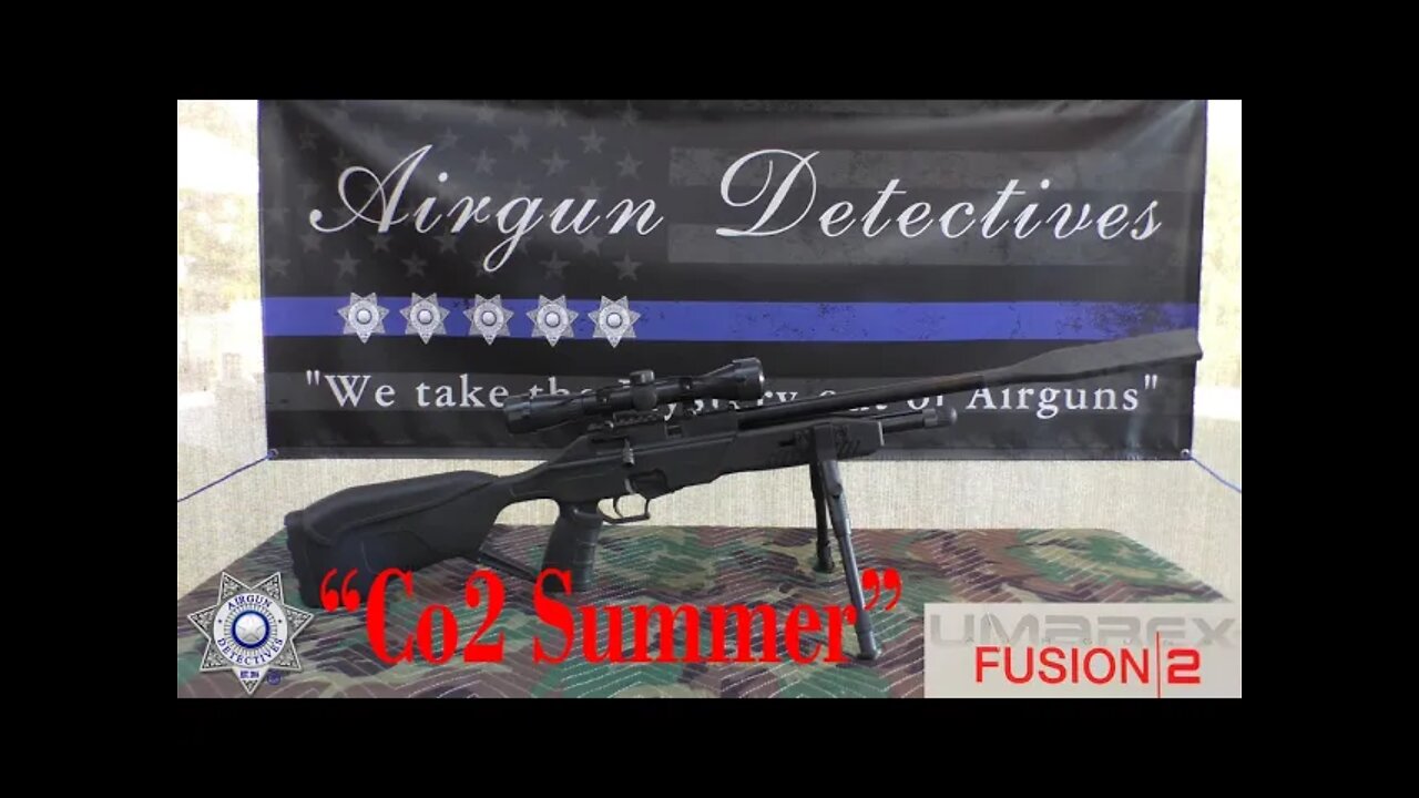 Umarex Fusion 2 Co2 Air Rifle "Complete Review" by Airgun Detectives