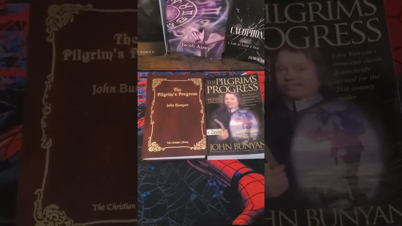 Have you heard of John Bunyan's 'The Pilgrim's Progress'?
