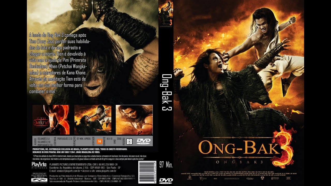 ONG BAK 3 TRAILER