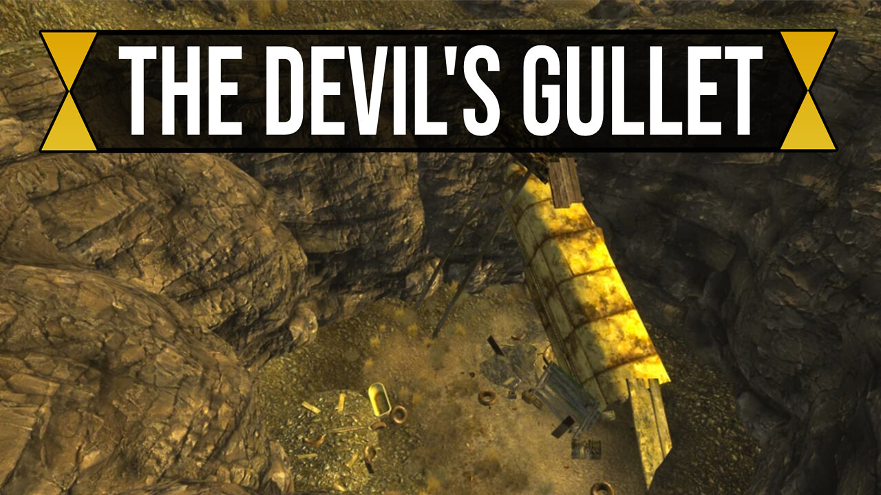 The Devil's Gullet — Fallout New Vegas