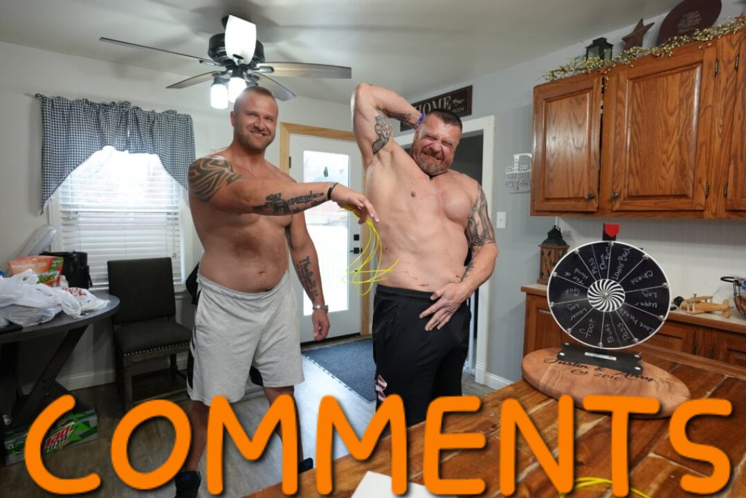 Spin The Wheel Pain Game!!! COMMENTS!!!