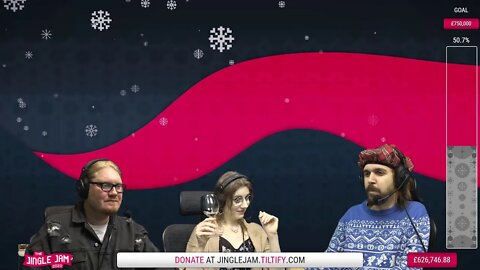 Yogscast Scottish Lewis - Go support Jingle Jam!