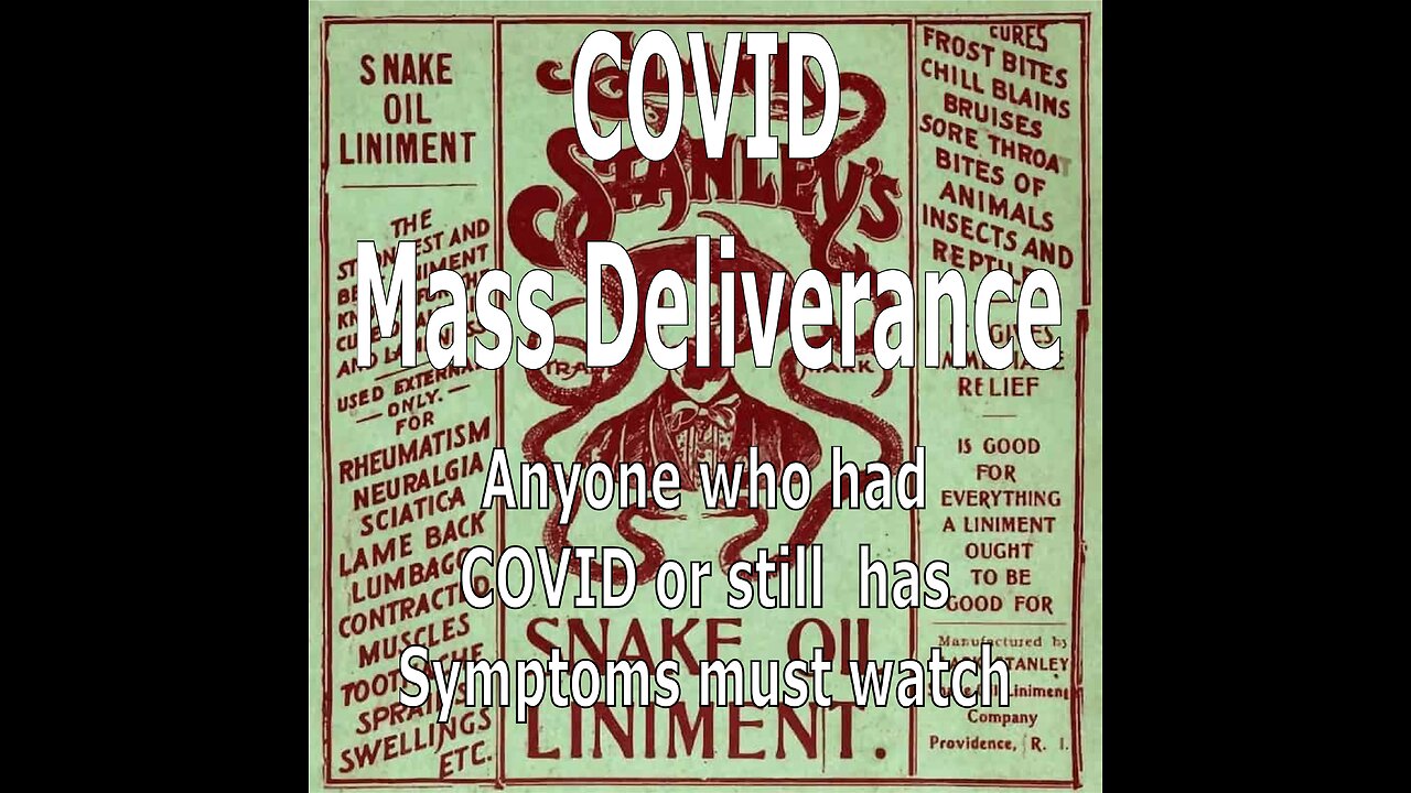 COVID Mass Deliverance - Must Watch if you had COVID